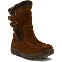 Spring Step Womens Achieve Pull On Boot