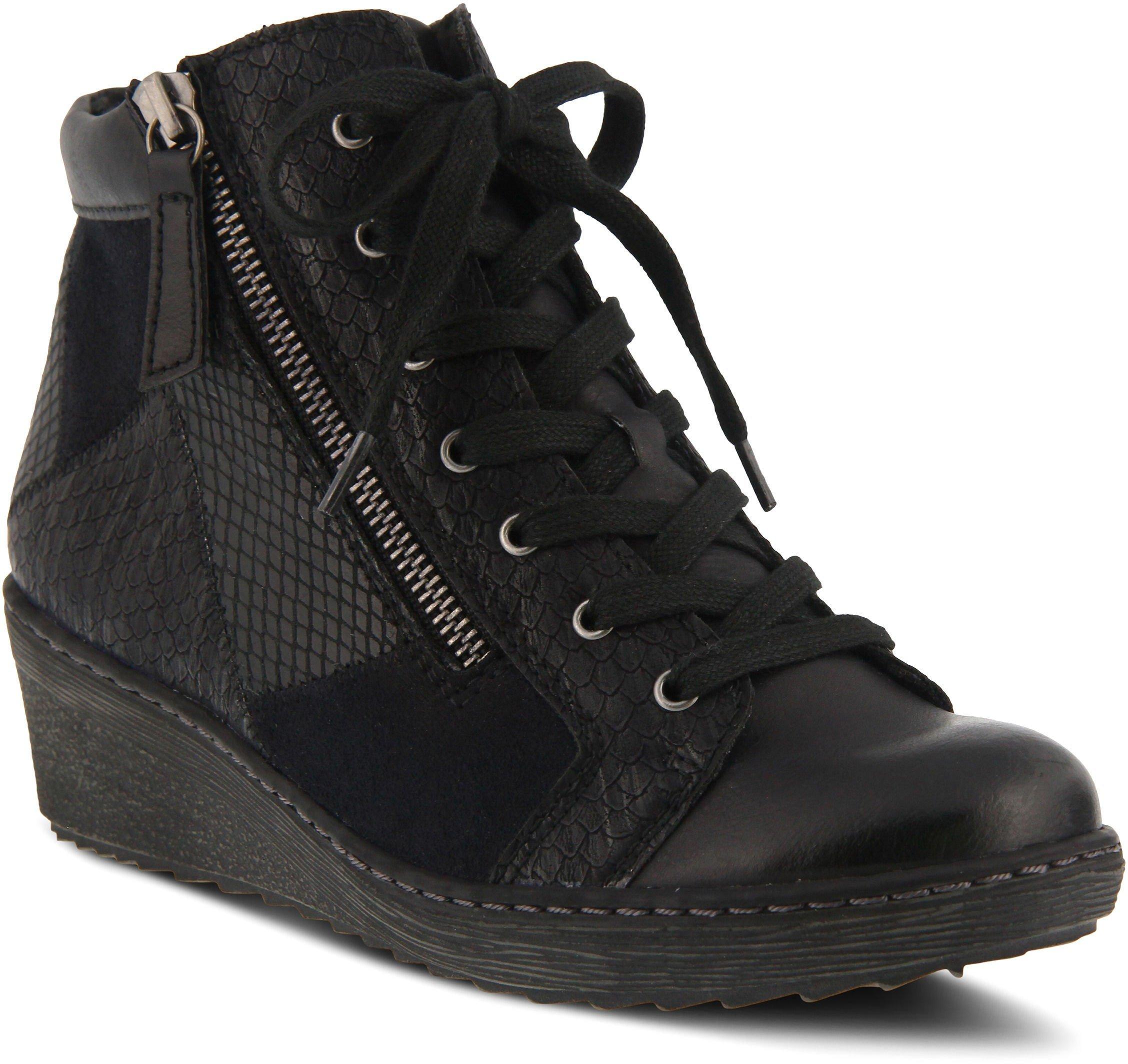 spring wedge sneakers