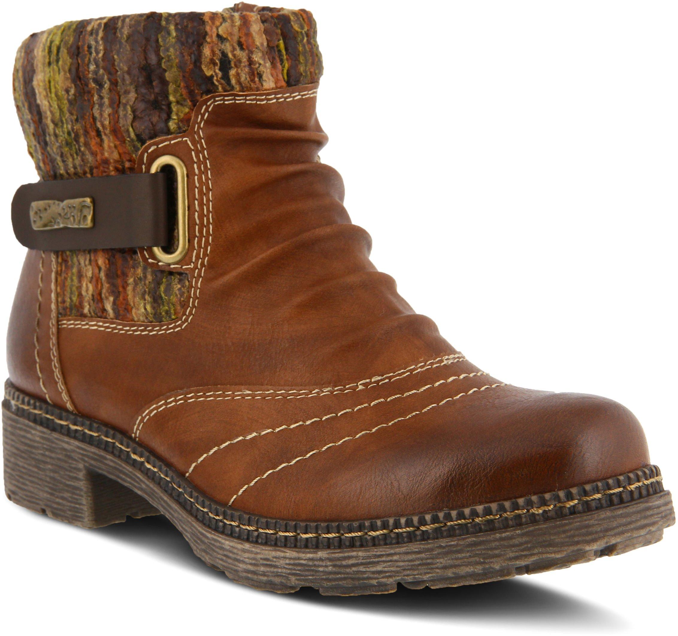 Spring Step Womens Citrine Casual Bootie