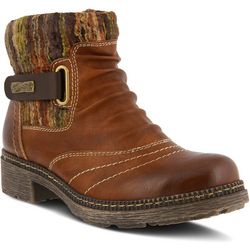 Spring Step Womens Citrine Casual Bootie