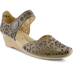 Spring Step Womens Nougat Wedge Shoes