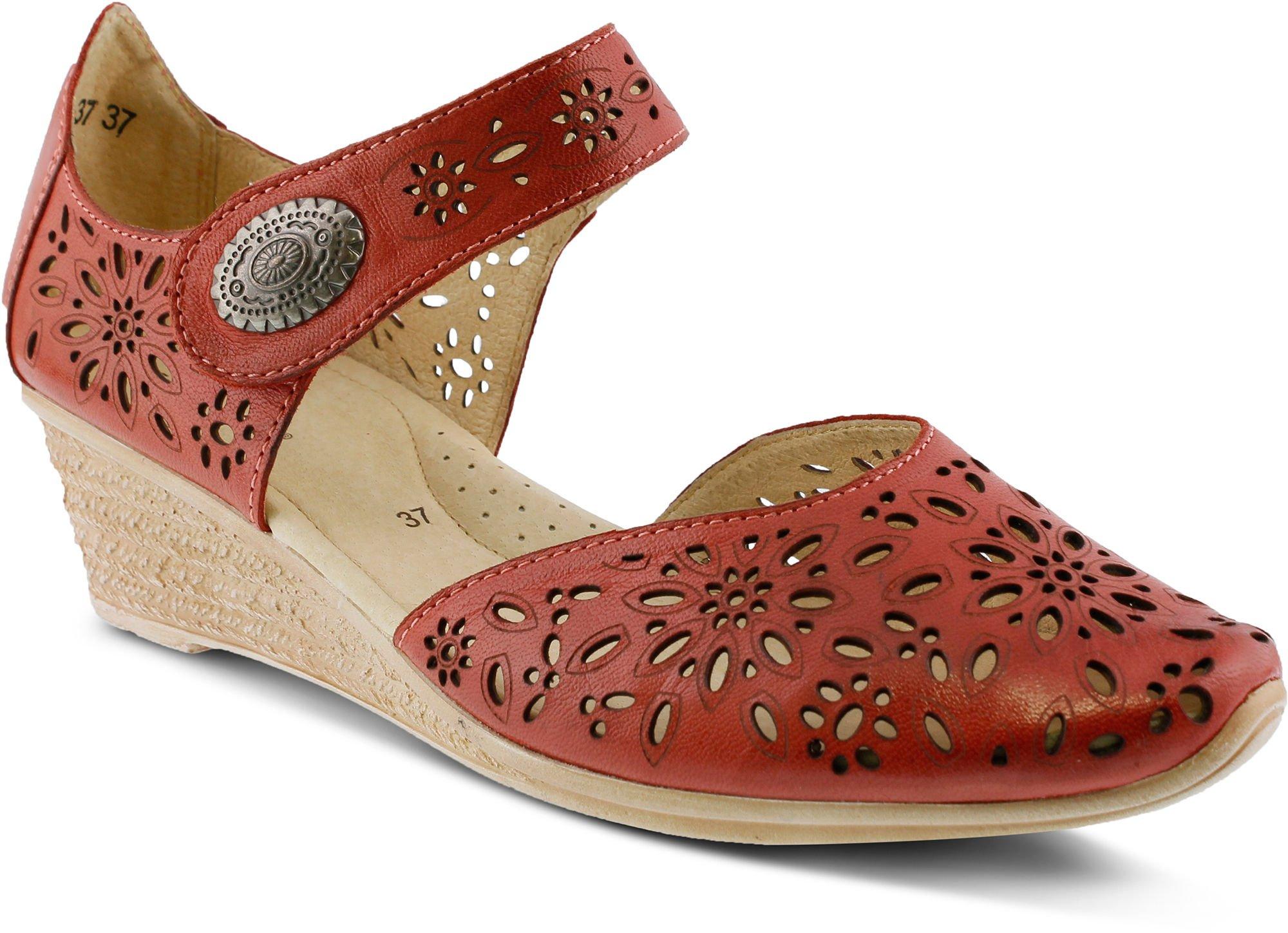 Womens Nougat Wedge Shoes