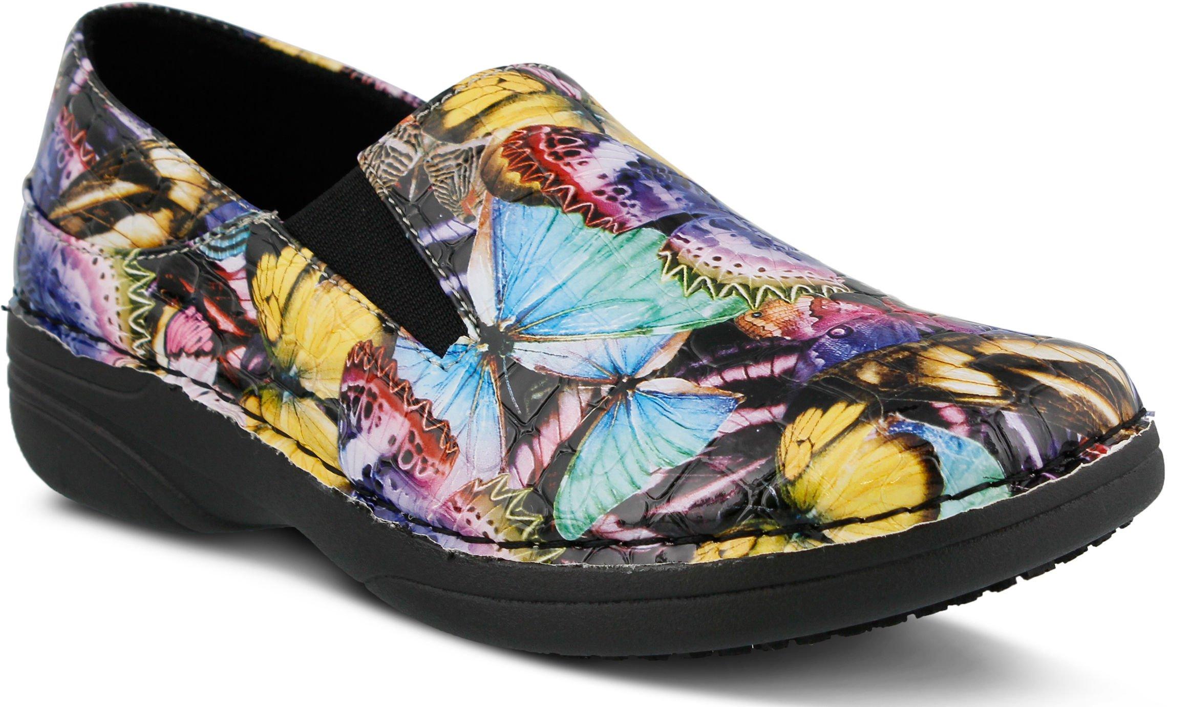 Spring Step Womens Ferrara Butterfly Work Shoes | Bealls Florida