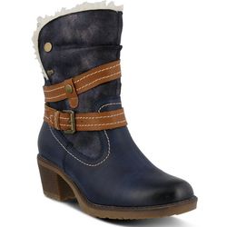 Spring Step Womens Boisa Mid Calf Boots