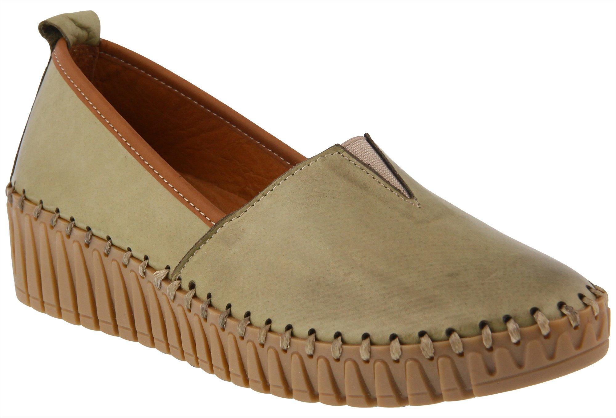Spring Step Womens Tispea Sculpted Loafers