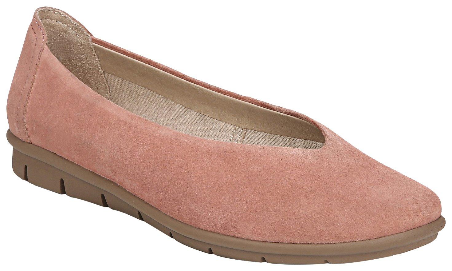 leyla woven flats