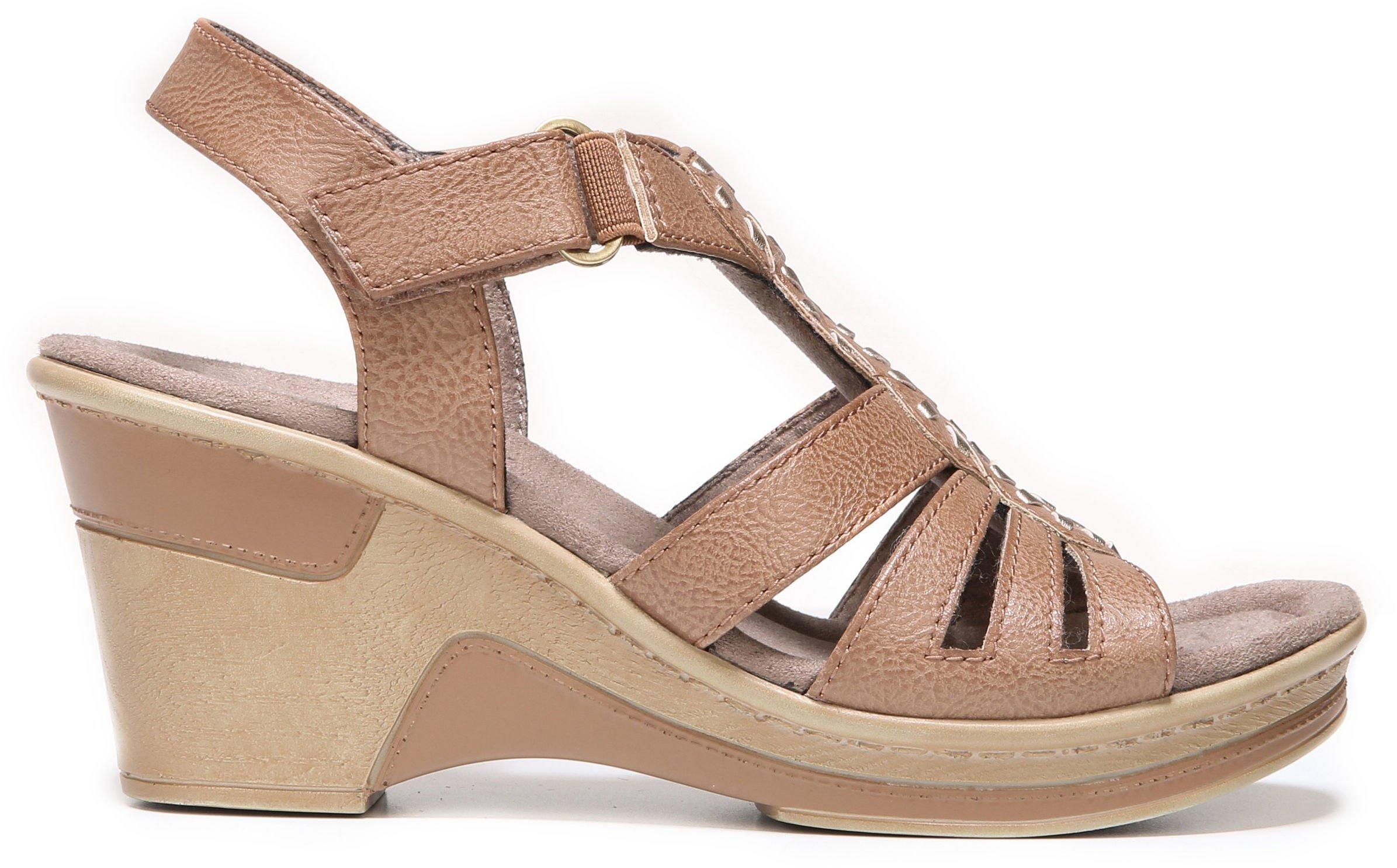 Natural soul wedge discount sandals