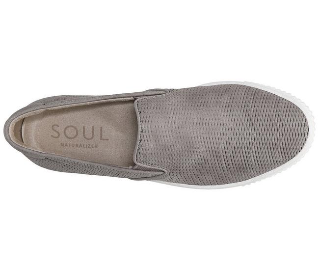 New SOUL Naturalizer Women's Tia Mushroom Sneaker (Size 8 1/2 W)