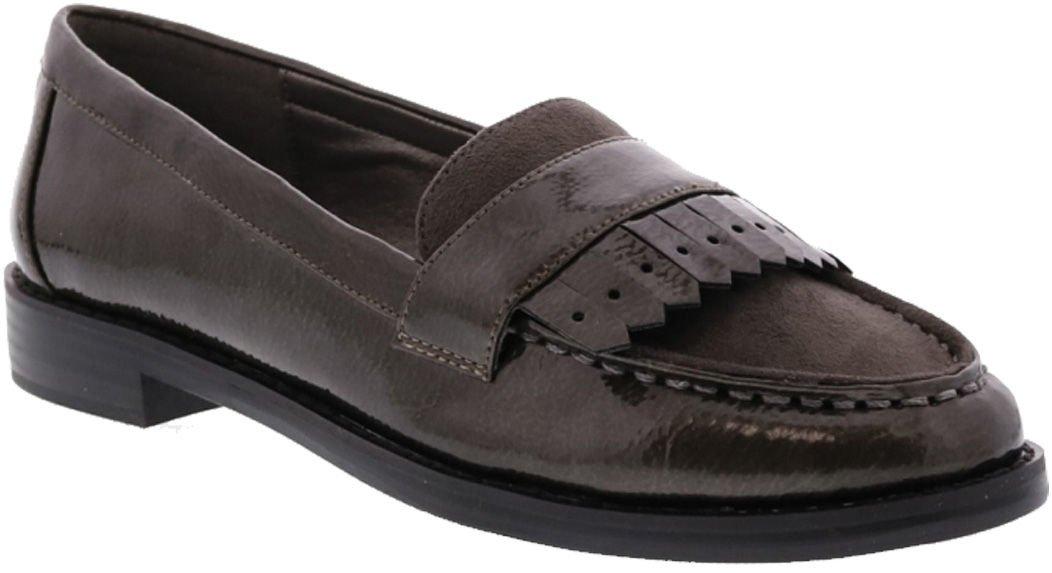 Womens Dapper Moccasin Loafers