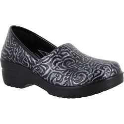 Easy Street Womens Laurie Work Clogs