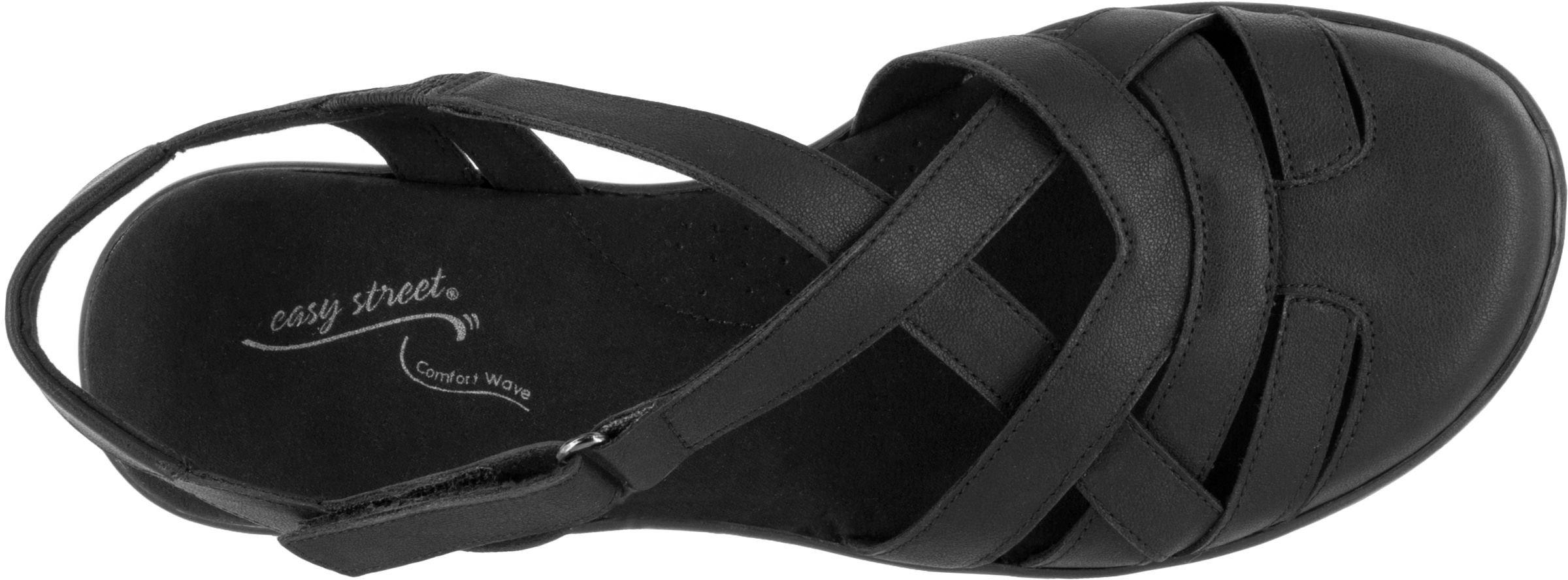 easy street women's garrett flat sandal