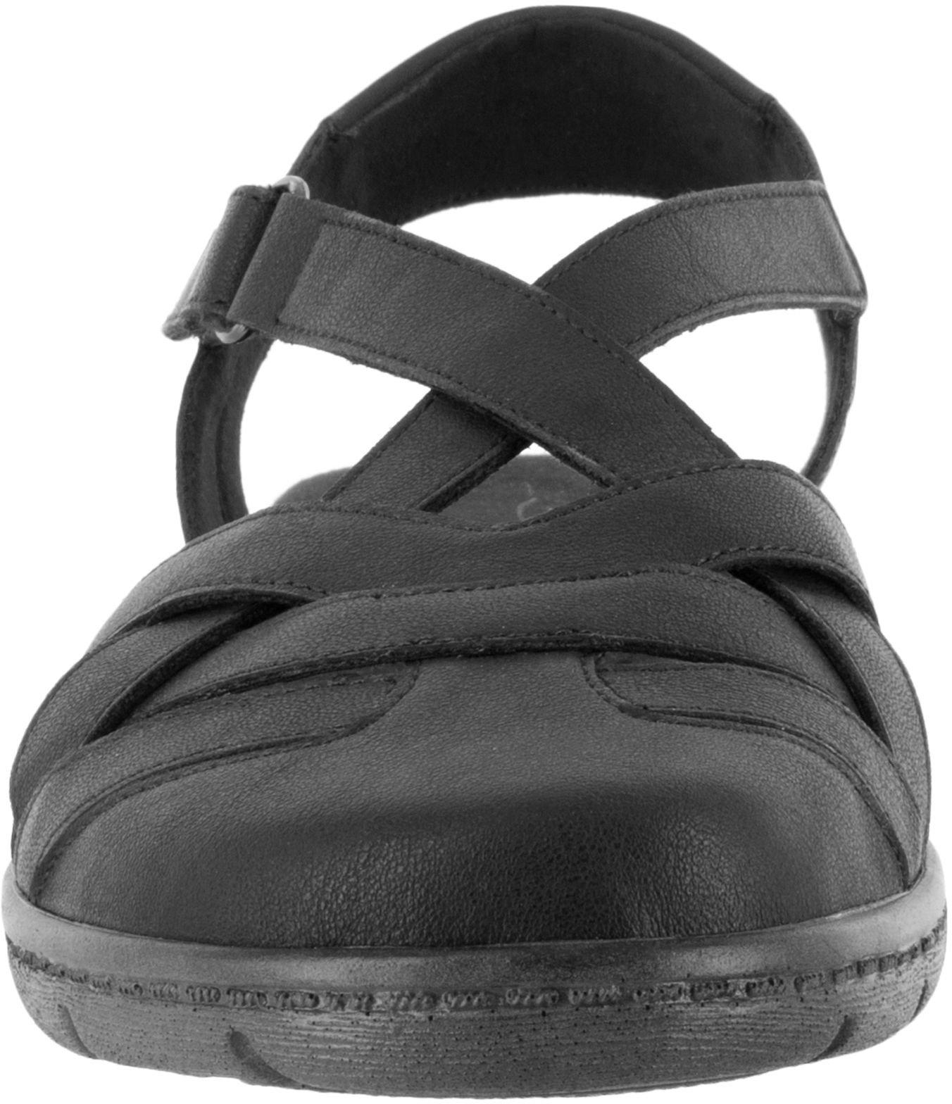 easy street women's garrett flat sandal