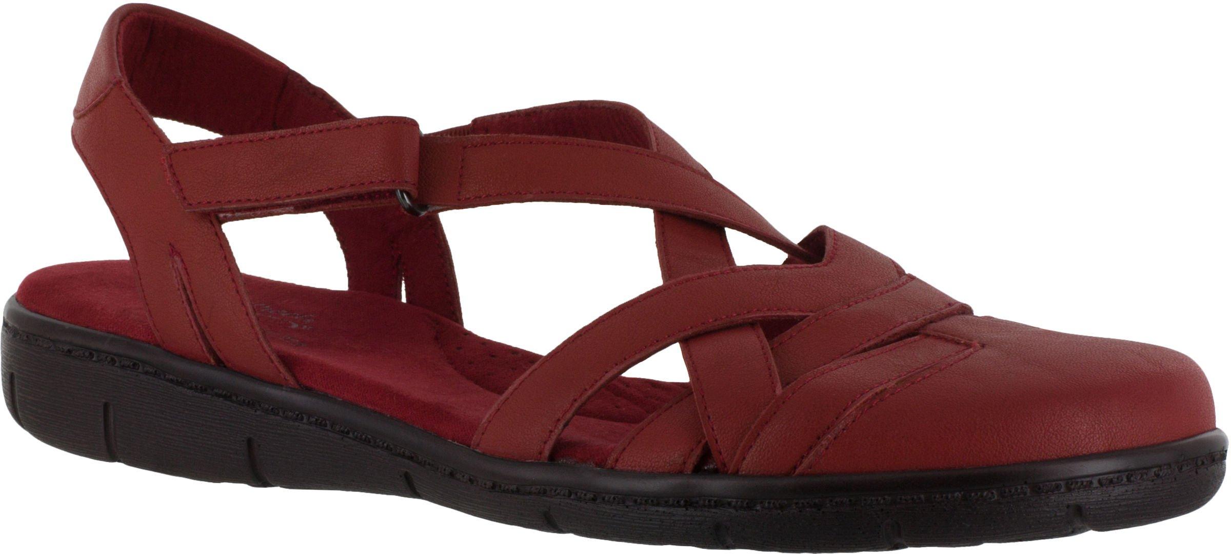 easy street women's garrett flat sandal