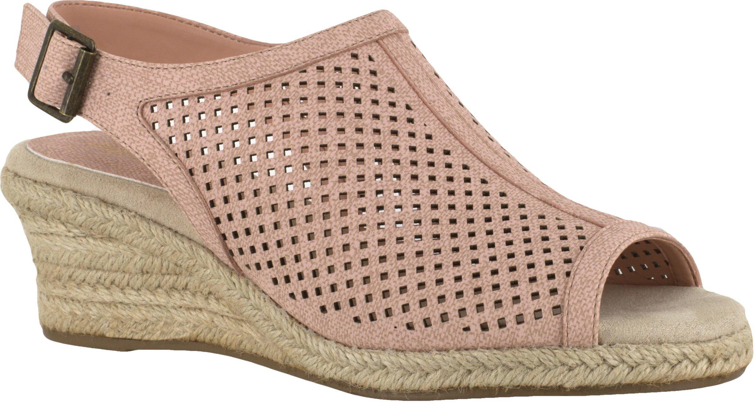 Easy Street Womens Stacy Espadrille Sandals