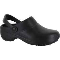Works Womens Time Work Clogs