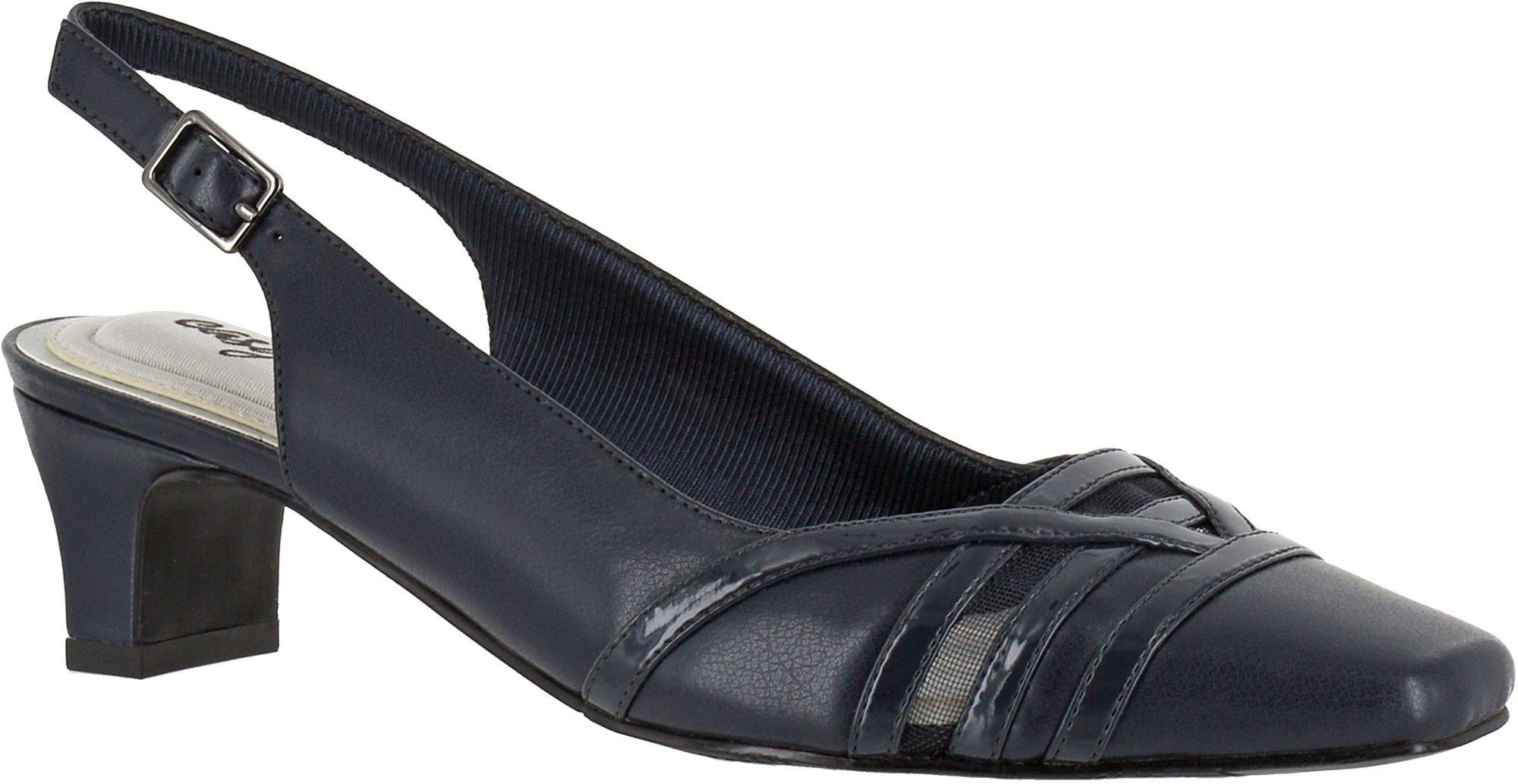 easy street sling back pumps