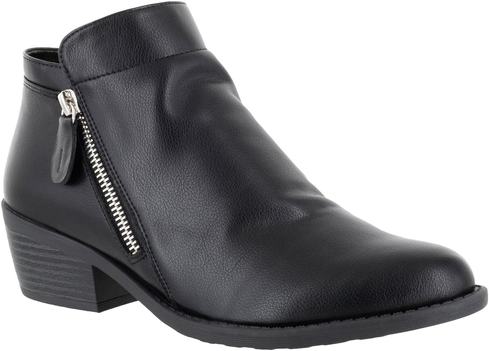 Easy Street Womens Gusto Ankle Boots