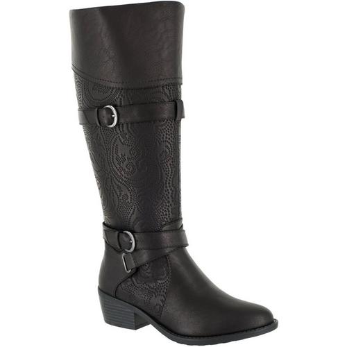 Easy Street Womens Kelsa Plus Tall Wide Calf Boots Bealls Florida