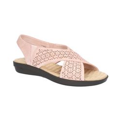 Easy Street Womens Claudia Casual Sandals