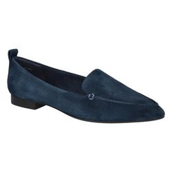 The Alessi By Bella Vita Leather Pointed Toe Flat