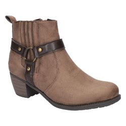 Easy Street Womens Chicory Bootie