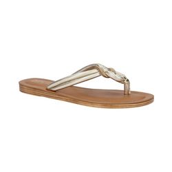 Bella Vita Italy Womens Zev-Italy Knotted Sandals