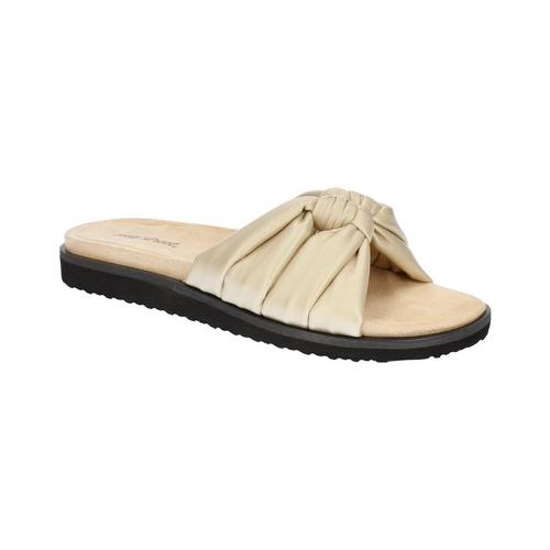 Easy Street Womens Suzanne Knotted Sandal
