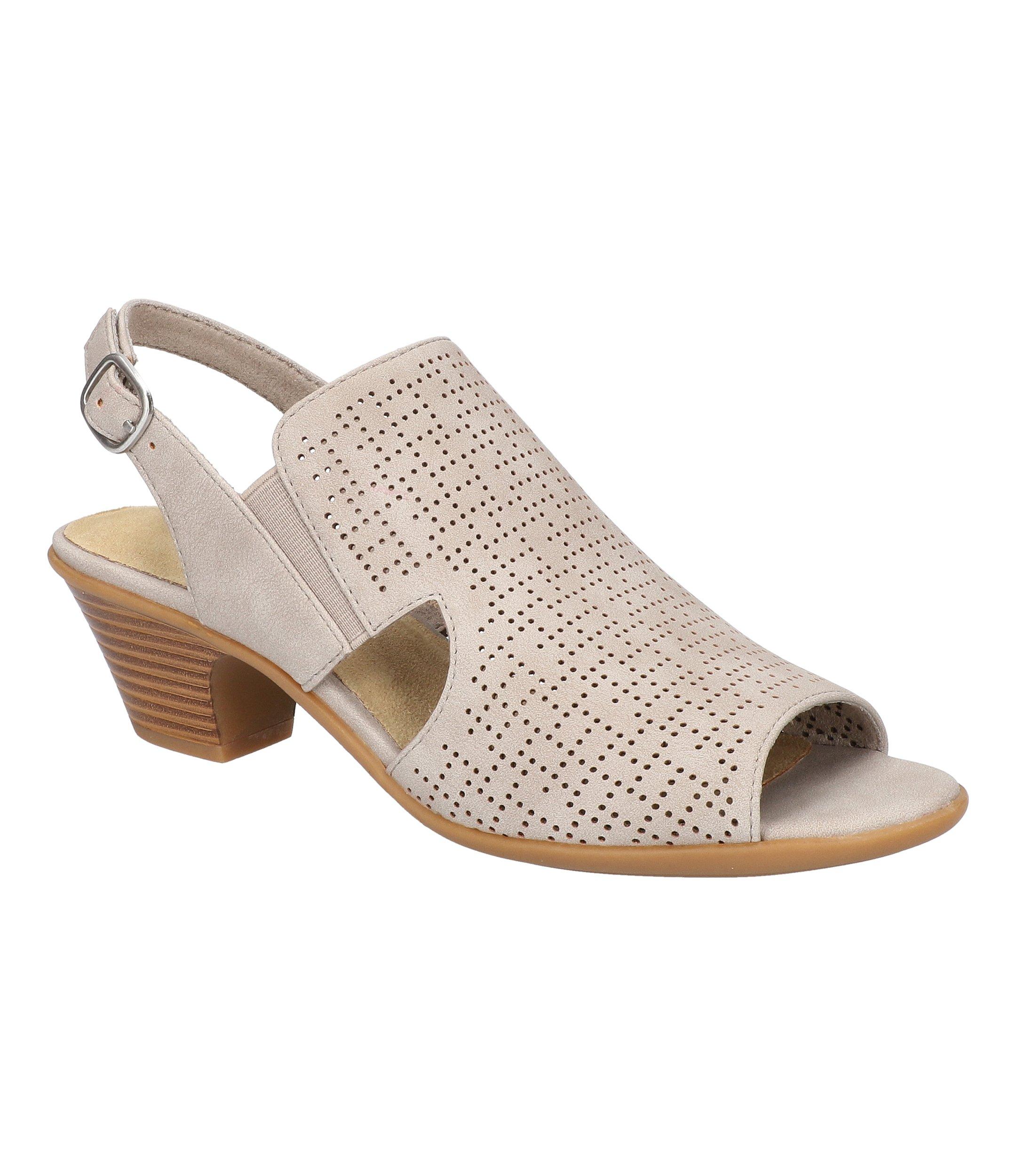 Easy Street Womens Zelma Adjustable Slingback Sandal