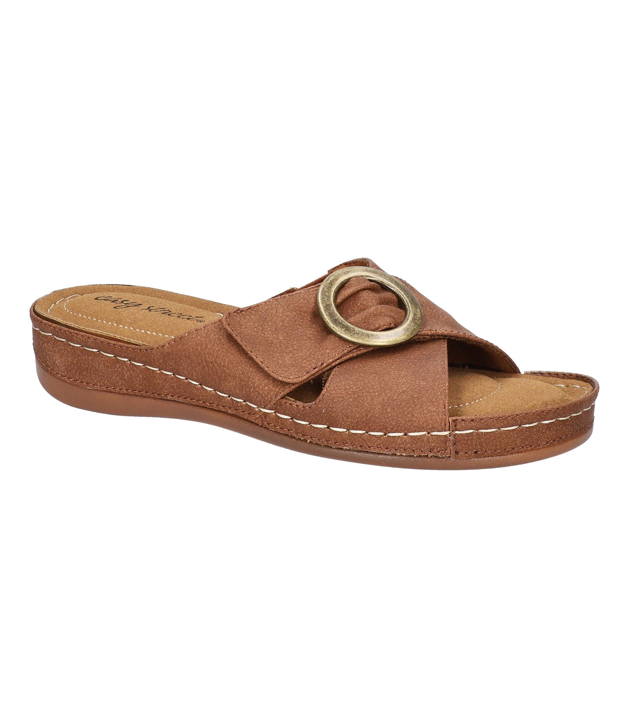 Easy Street Womens Bloomer Sandal
