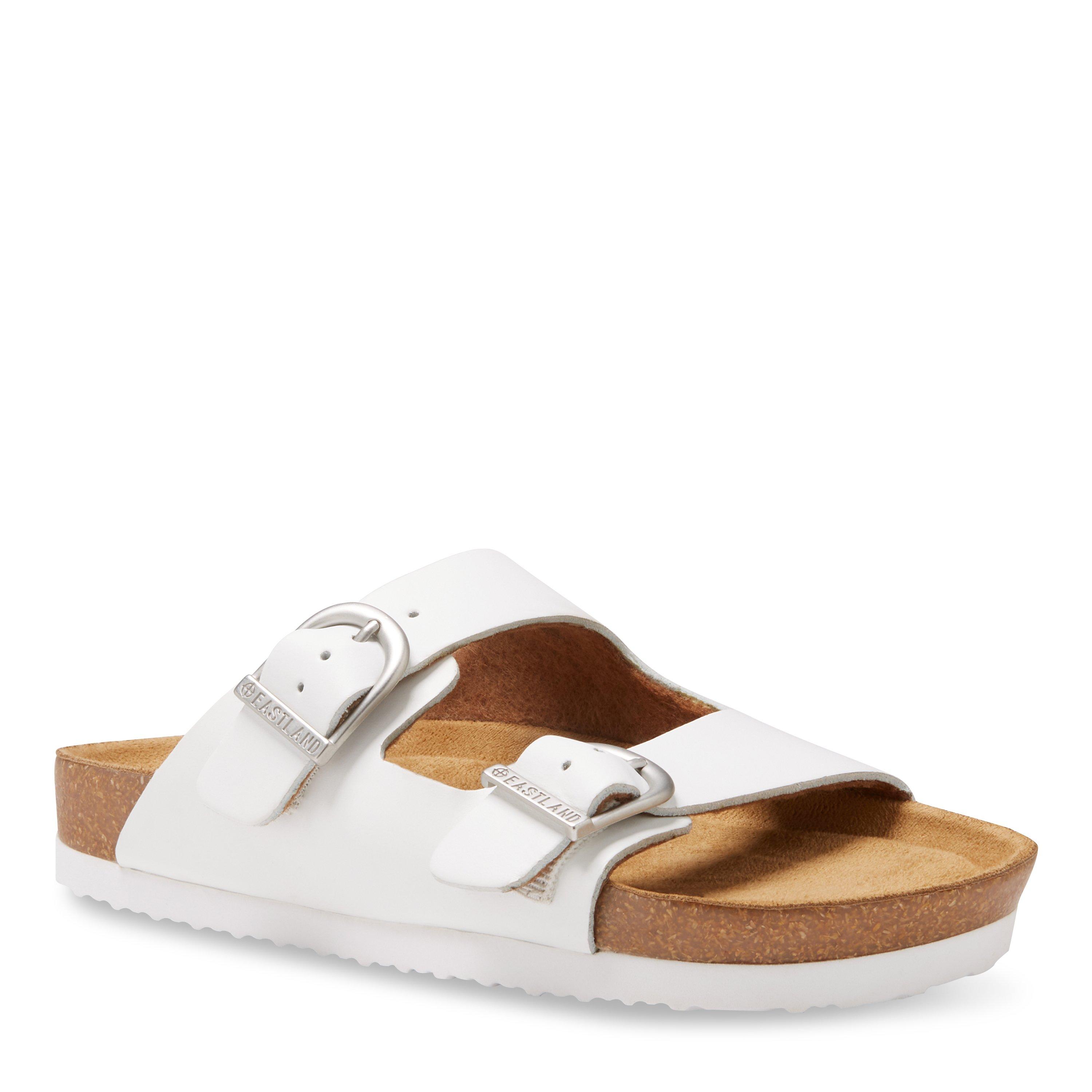 Eastland WomensCambridge Double Strap with Buckle Sandals