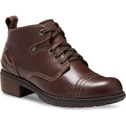 Eastland Womens Overdrive Ankle Boots