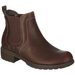 Eastland Womens Double Up Ankle Boots