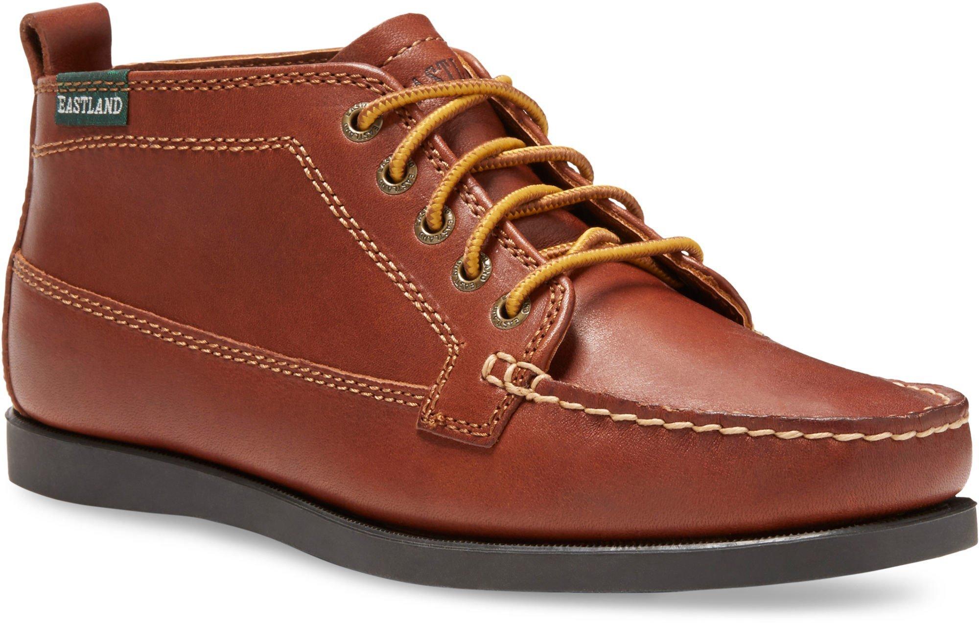 Eastland Womens Seneca Leather Ankle Boots