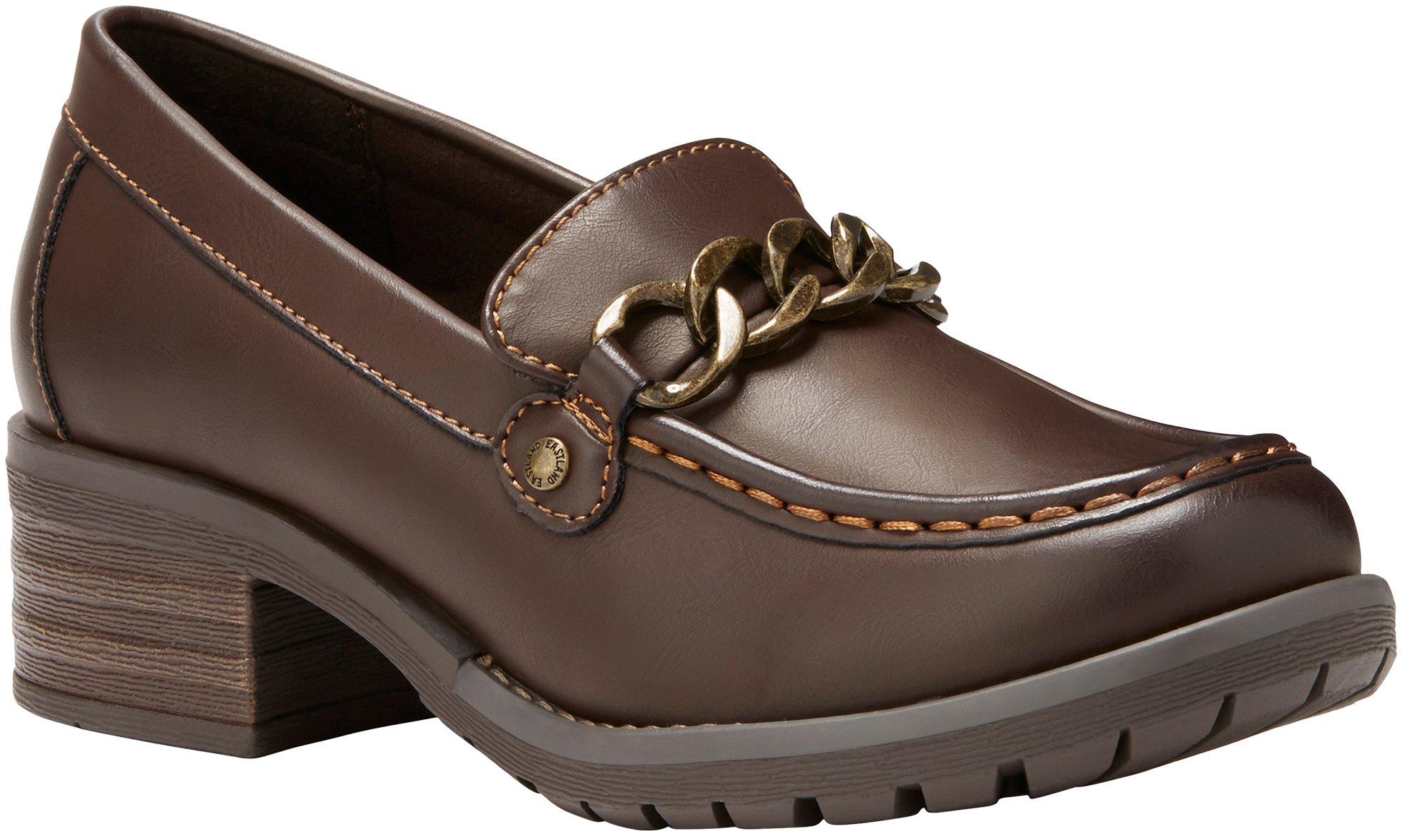 Eastland Womens Nora Chain Loafers