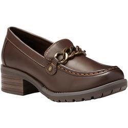 Womens Nora Chain Loafers