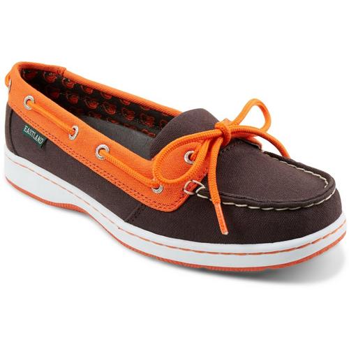 Baltimore Orioles Womens Boat Shoes by Eastland