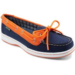 Detroit Tigers Womens Boat Shoes