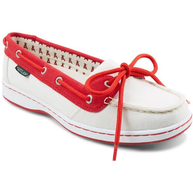 Los Angeles Angels Womens Boat Shoes by Eastland