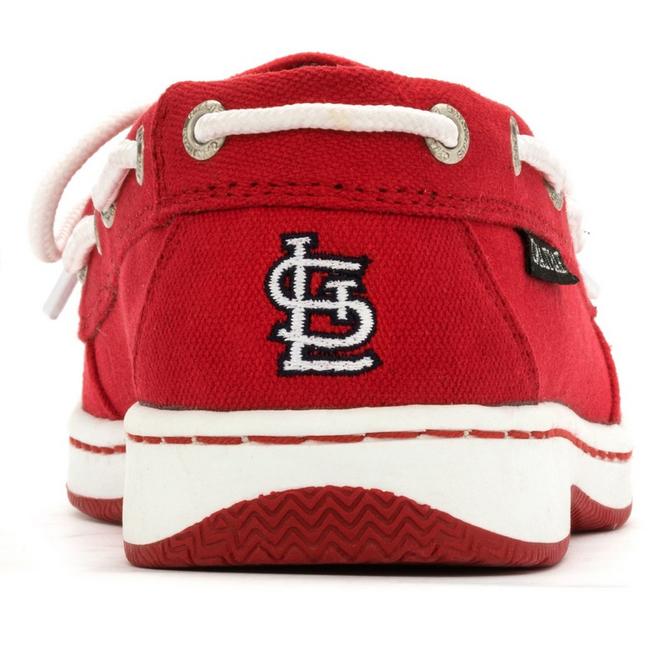 St. Louis Cardinals Womens Boat Shoes by Eastland | Bealls Florida
