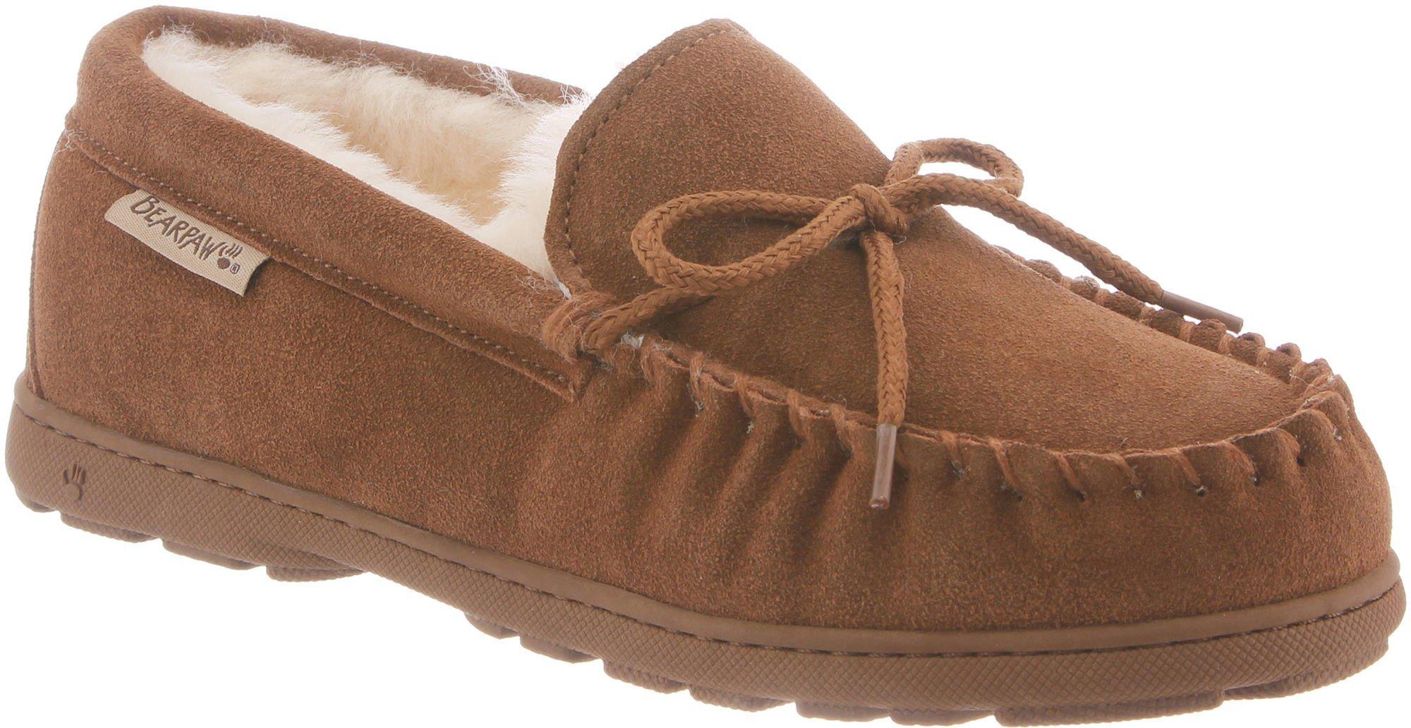 Womens Mindy Moccasin Slippers