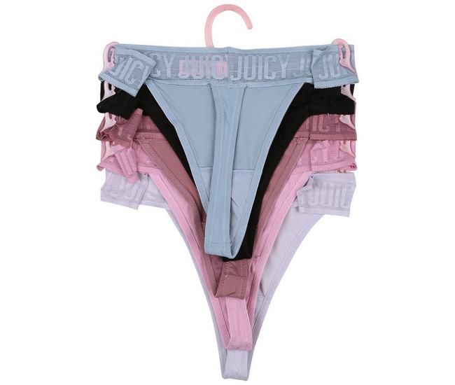 Juicy Couture, Intimates & Sleepwear, New Juicy Couture No Panty Line  Underwear Pack Of 5 Size Medium