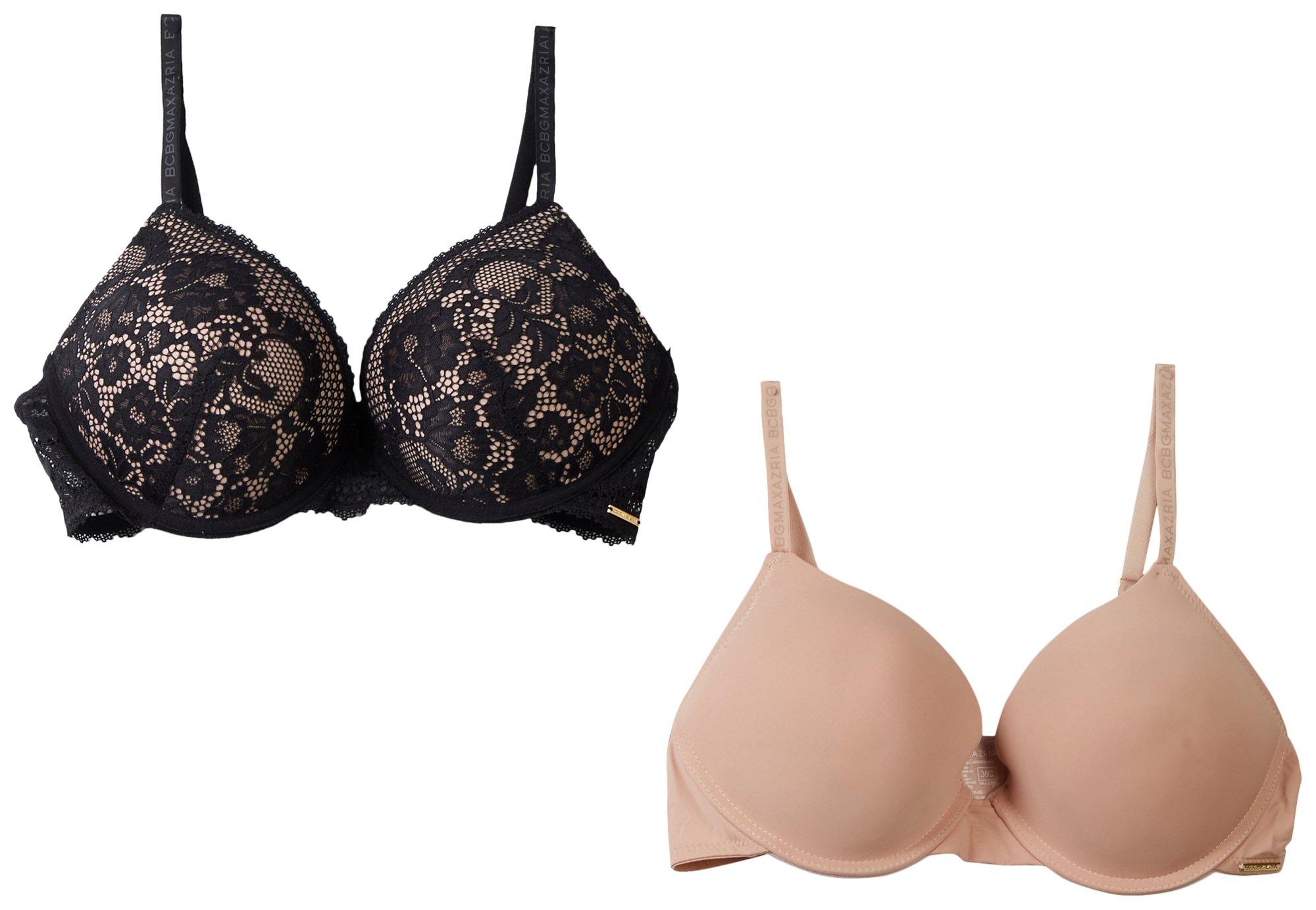 Juicy Couture, Intimates & Sleepwear, Juicy Couture 2pk Sexy Push Up Bra  Set