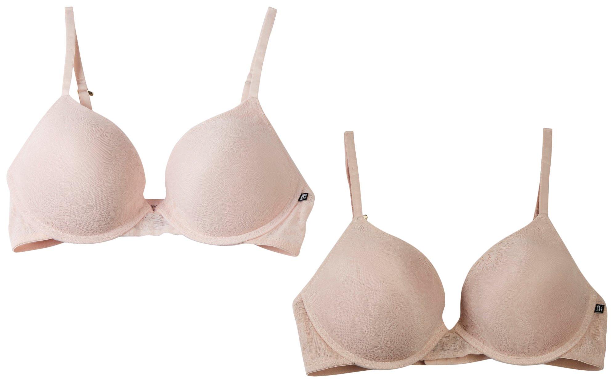 Brand New Ex Figleaves Ultimate Smoothing Underwired Padded T-Shirt Bra 30B  Nude 