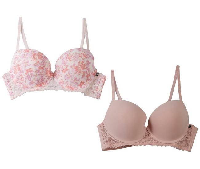 PINK Victoria's Secret, Intimates & Sleepwear, Pink Padded Lace Bralettes