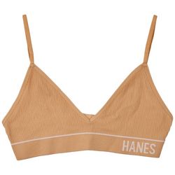 Hanes Womens Seamless Triangle Wirefree Bralette MHB005