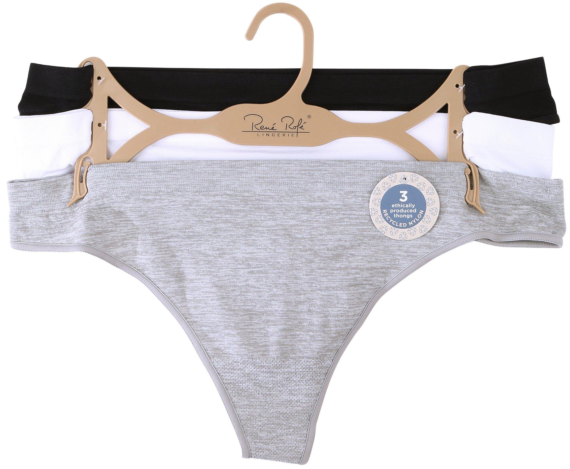 Juicy Couture Juniors 5-Pc. Branded Mesh Waist Thong Set