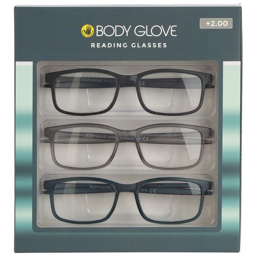 Body Glove 3-Pc. Rectangular Frame Readers Set