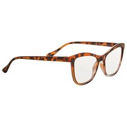 Womens Tortoiseshell Readers With Floral Case