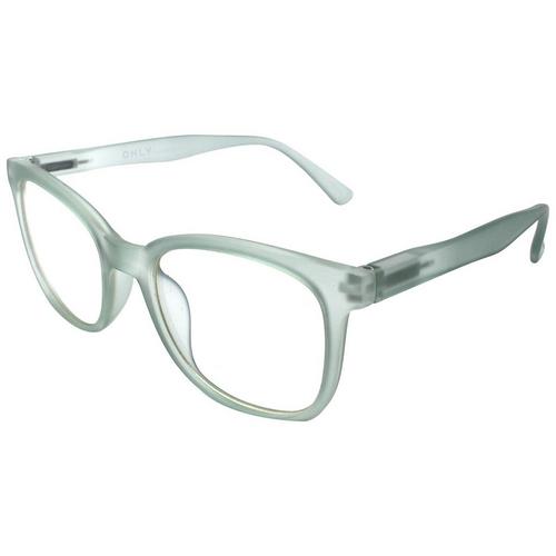 ONLY Sage Rubber Rectangle Frame Readers