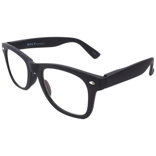ONLY Classic Black Wayfayer Plastic Frame Readers